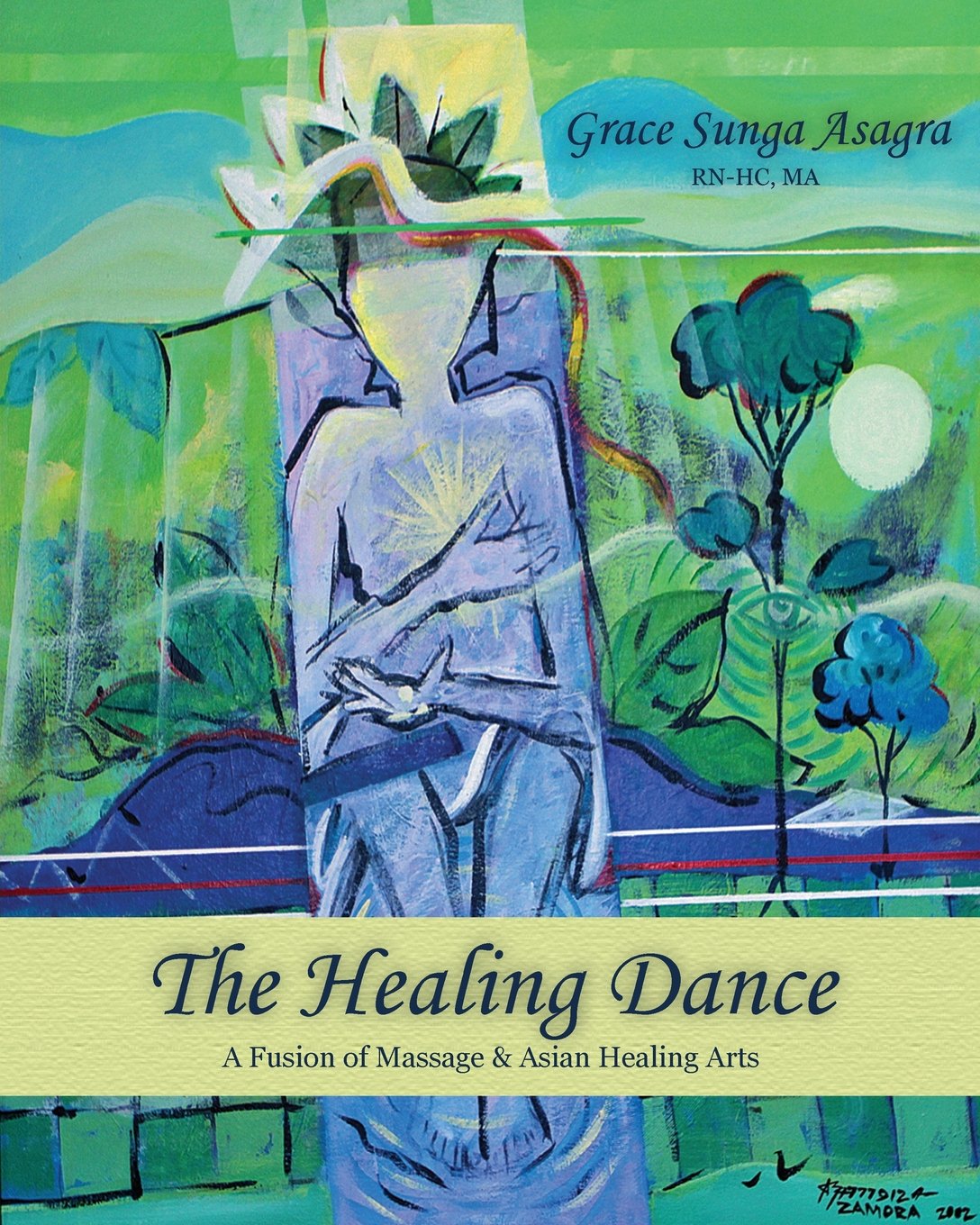 The Healing Dance Front Cover